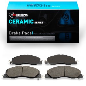 Ram 3500 Brake Pads - Front - R1 Concepts - Ceramic - `09-`18 Ram 3500 Brake Pads - Front - R1 Concepts - Ceramic - `09-`18